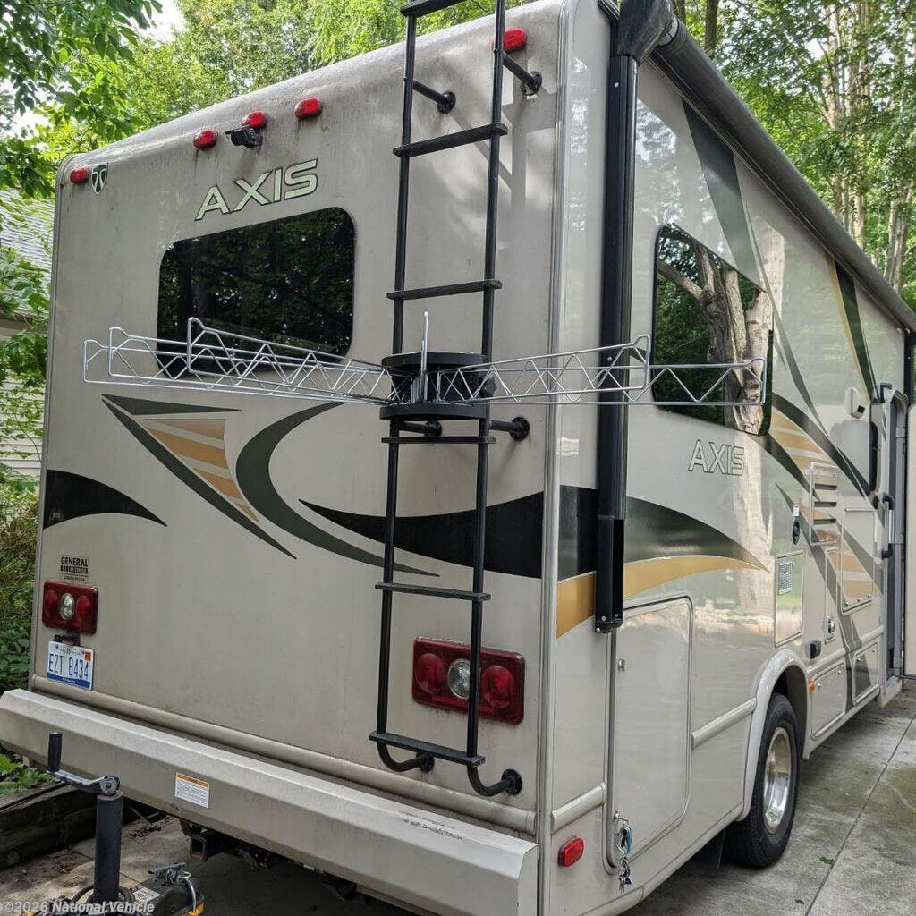 2015 Axis 24.1 by Thor Motor Coach from National Vehicle in Wyoming, Michigan
