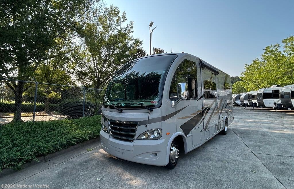 2014 Axis 24.1 by Thor Motor Coach from National Vehicle in Blairsville, Georgia