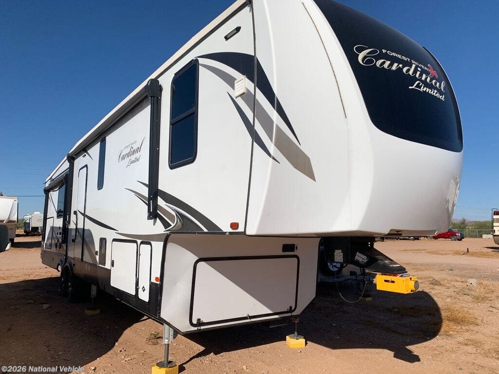 2021 Forest River Cardinal Limited 377MBLE - Used Fifth Wheel For Sale by National Vehicle in Fountain Hills, Arizona