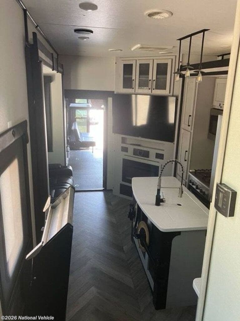 2024 Heartland Cyclone 3714 - Used Toy Hauler For Sale by National Vehicle in Fountain Hills, Arizona