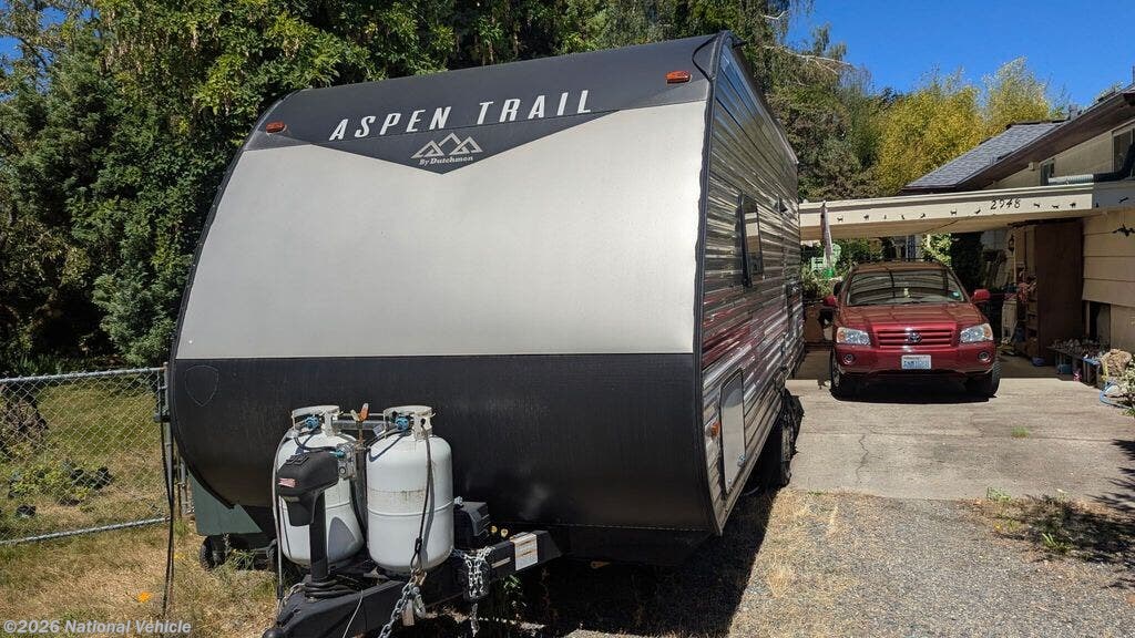 2020 Dutchmen Aspen Trail 1900RB - Used Travel Trailer For Sale by National Vehicle in University Place, Washington
