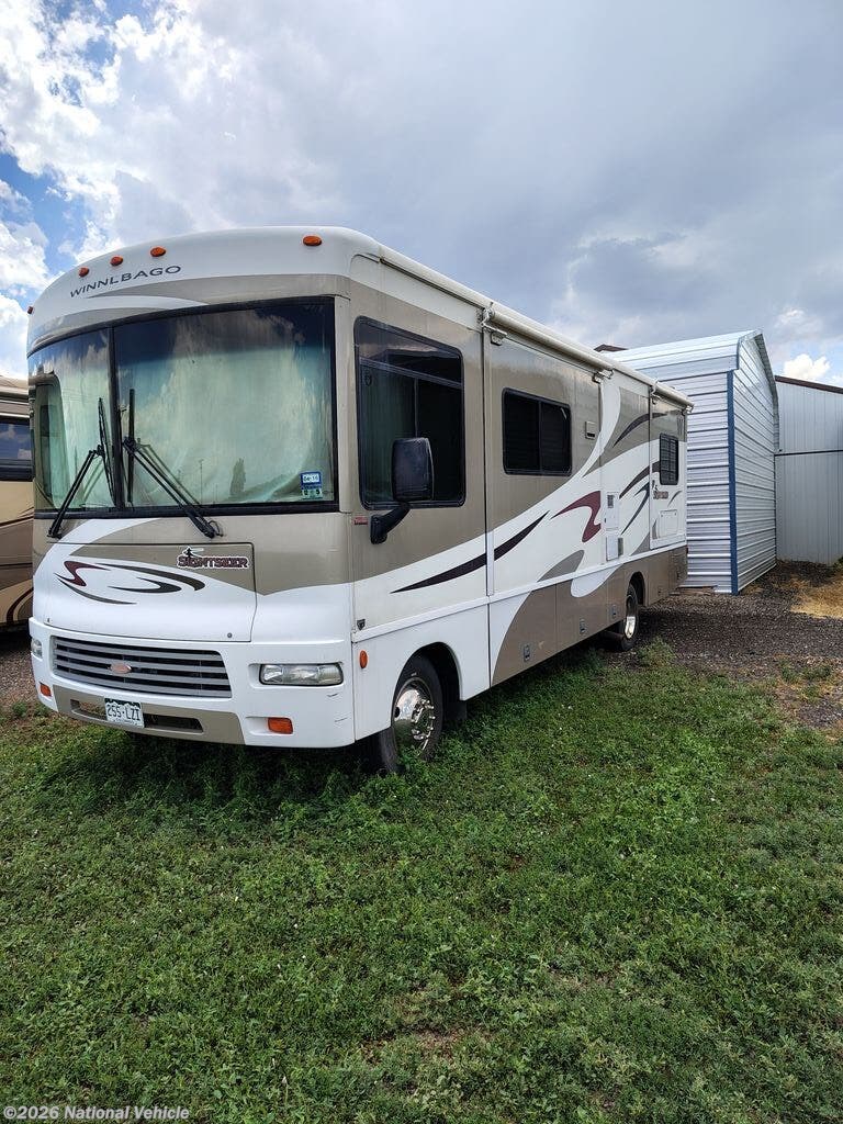 2007 Winnebago Sightseer 29R - Used Class A For Sale by National Vehicle in Fort Collins, Colorado