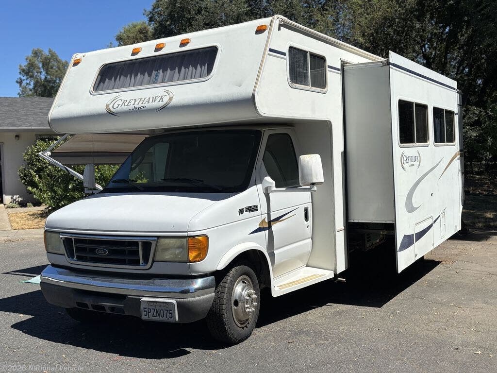 2005 Jayco Greyhawk 31SS - Used Class C For Sale by National Vehicle in Chico, California