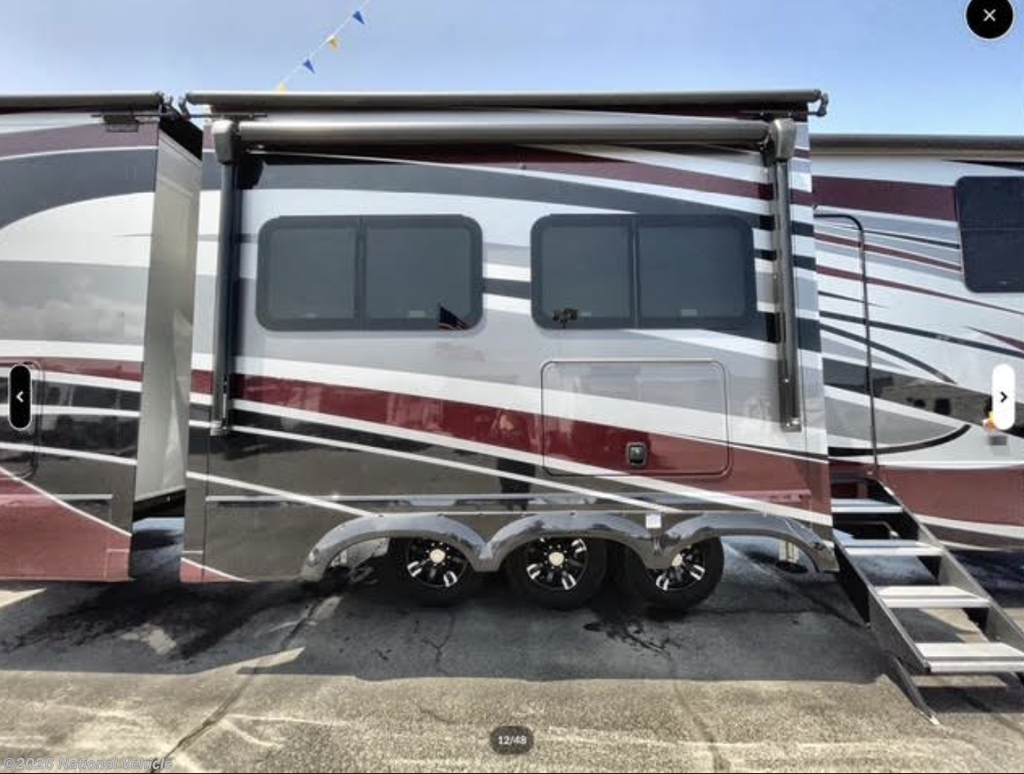 2023 RiverStone 442MC by Forest River from National Vehicle in Chickasha, Oklahoma