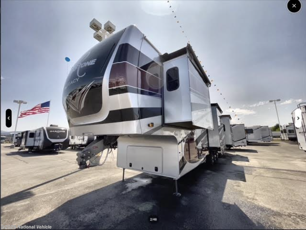 2023 Forest River RiverStone 442MC - Used Fifth Wheel For Sale by National Vehicle in Chickasha, Oklahoma
