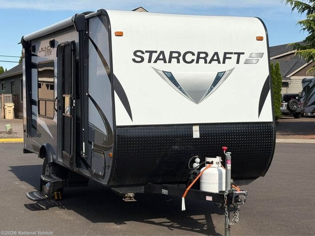 2018 Starcraft Launch Outfitter Extreme 17QB - Used Travel Trailer For Sale by National Vehicle in Lebanon, Oregon