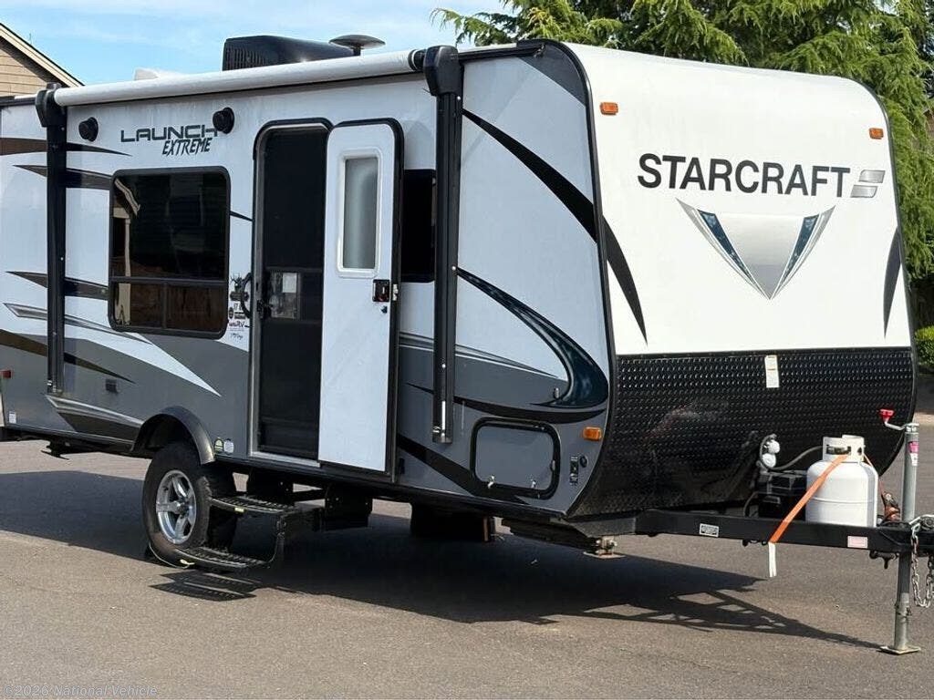 2018 Launch Outfitter Extreme 17QB by Starcraft from National Vehicle in Lebanon, Oregon