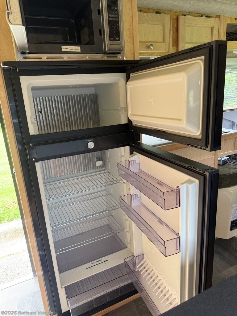 2025 19 Deluxe Travel Trailer  Layout B by Scamp from National Vehicle in Edgewood, Maryland