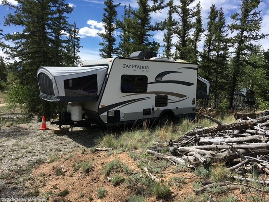2015 Jayco Jay Feather Ultra Lite X17Z - Used Travel Trailer For Sale by National Vehicle in Greeley, Colorado