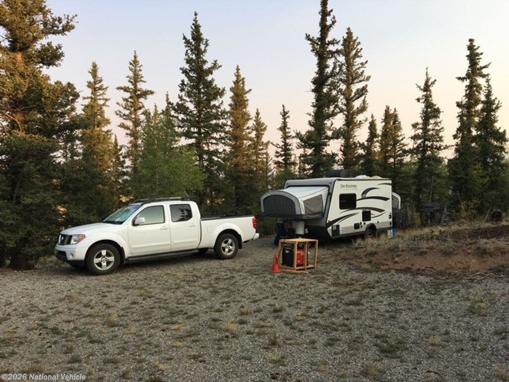 2015 Jay Feather Ultra Lite X17Z by Jayco from National Vehicle in Greeley, Colorado