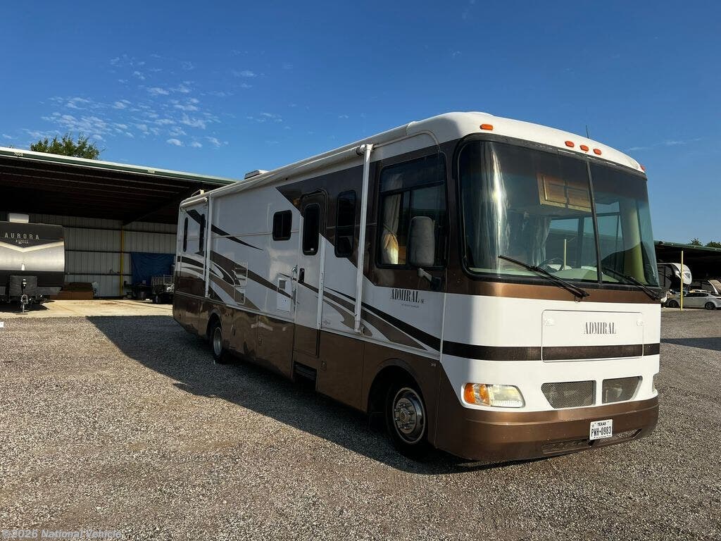 2005 Holiday Rambler Admiral SE 33PBD - Used Class A For Sale by National Vehicle in Fort Worth, Texas