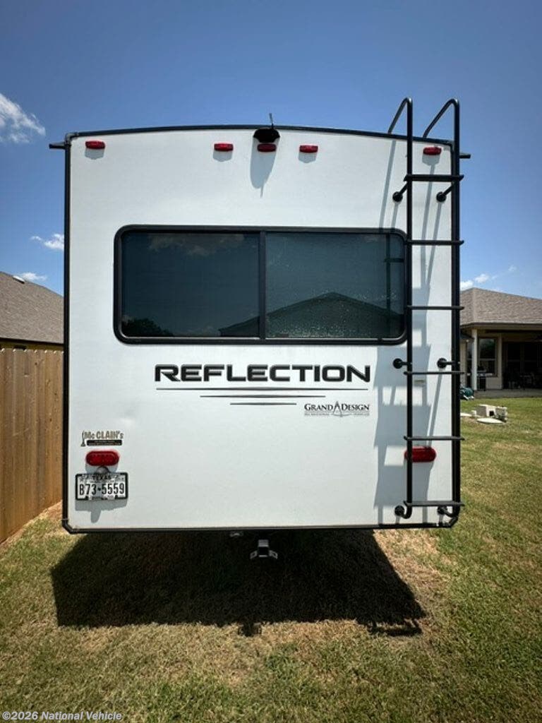 2024 Grand Design Reflection 337RLS - Used Fifth Wheel For Sale by National Vehicle in San Antonio, Texas