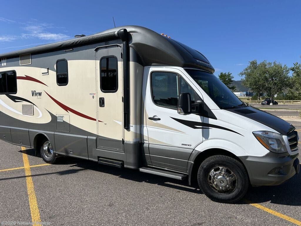 2015 Winnebago View 24G - Used Class C For Sale by National Vehicle in Littleton, Colorado