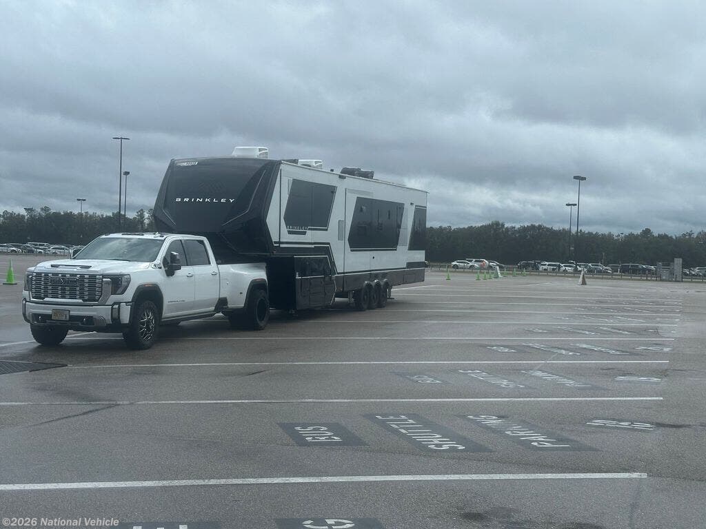 2024 Brinkley RV Model G 4000 - Used Toy Hauler For Sale by National Vehicle in Castle Rock, Colorado