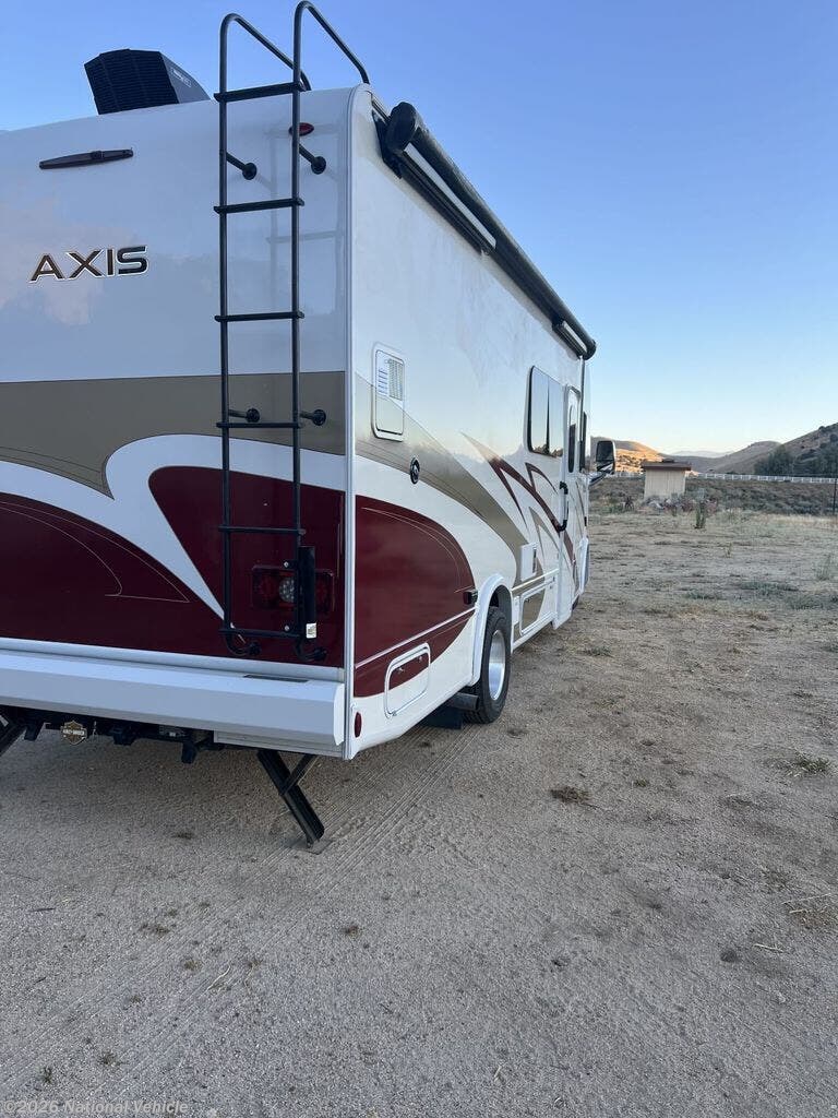 2024 Thor Motor Coach Axis 24.4 - Used Class A For Sale by National Vehicle in Gardnerville, Nevada