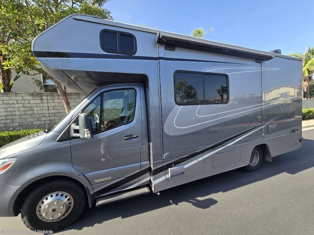 2020 Winnebago Vita 24P - Used Class C For Sale by National Vehicle in Carson, California