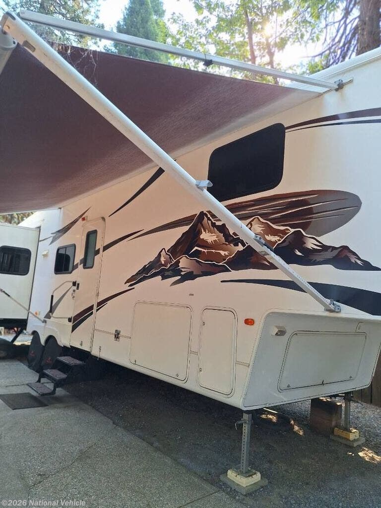 2007 Keystone Montana 3500RL - Used Fifth Wheel For Sale by National Vehicle in Foresthill, California