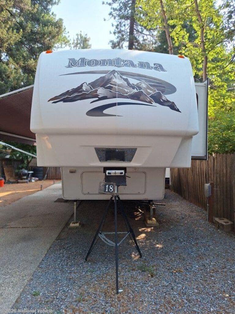 Used 2007 Keystone Montana 3500RL available in Foresthill, California