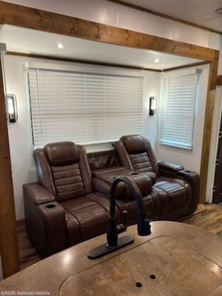 2014 Dutchmen Voltage 3950 - Used Toy Hauler For Sale by National Vehicle in Fort Worth, Texas