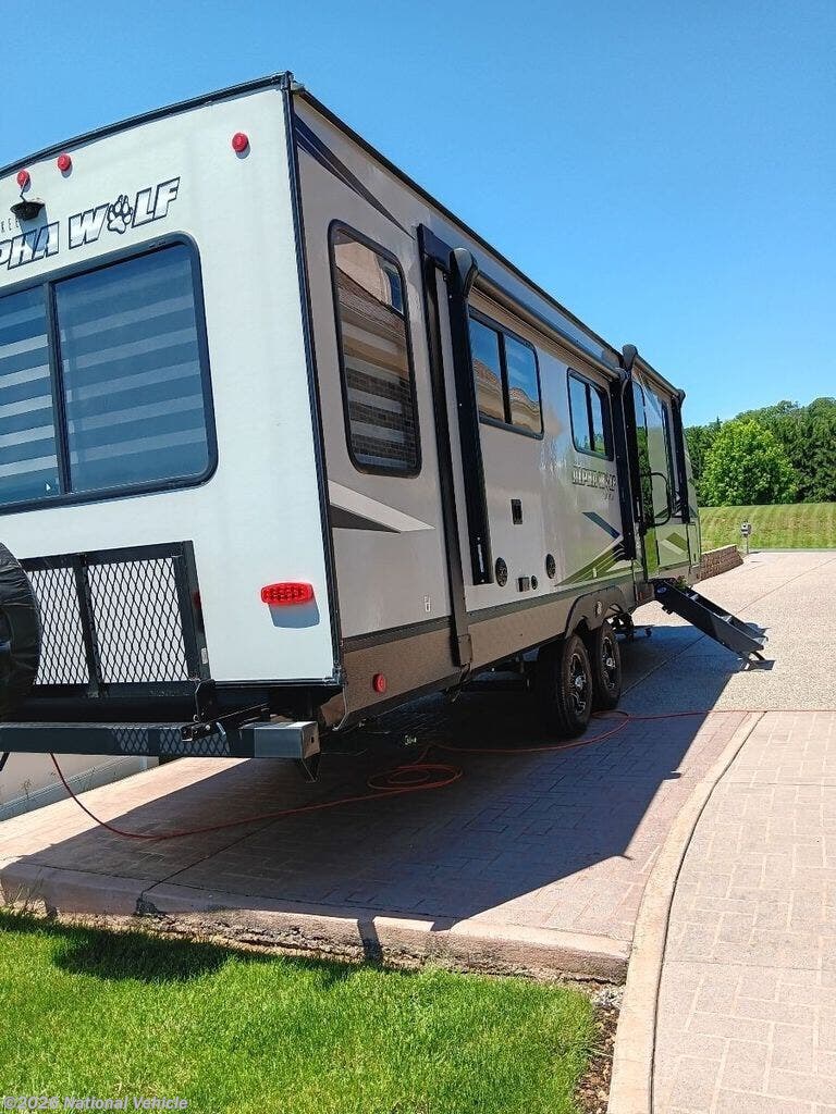 2021 Forest River Cherokee Alpha Wolf 26RL-L - Used Travel Trailer For Sale by National Vehicle in Penn Laird, Virginia