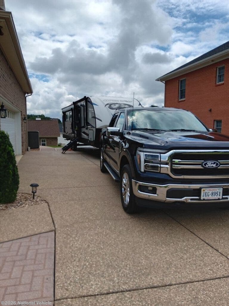 2021 Cherokee Alpha Wolf 26RL-L by Forest River from National Vehicle in Penn Laird, Virginia