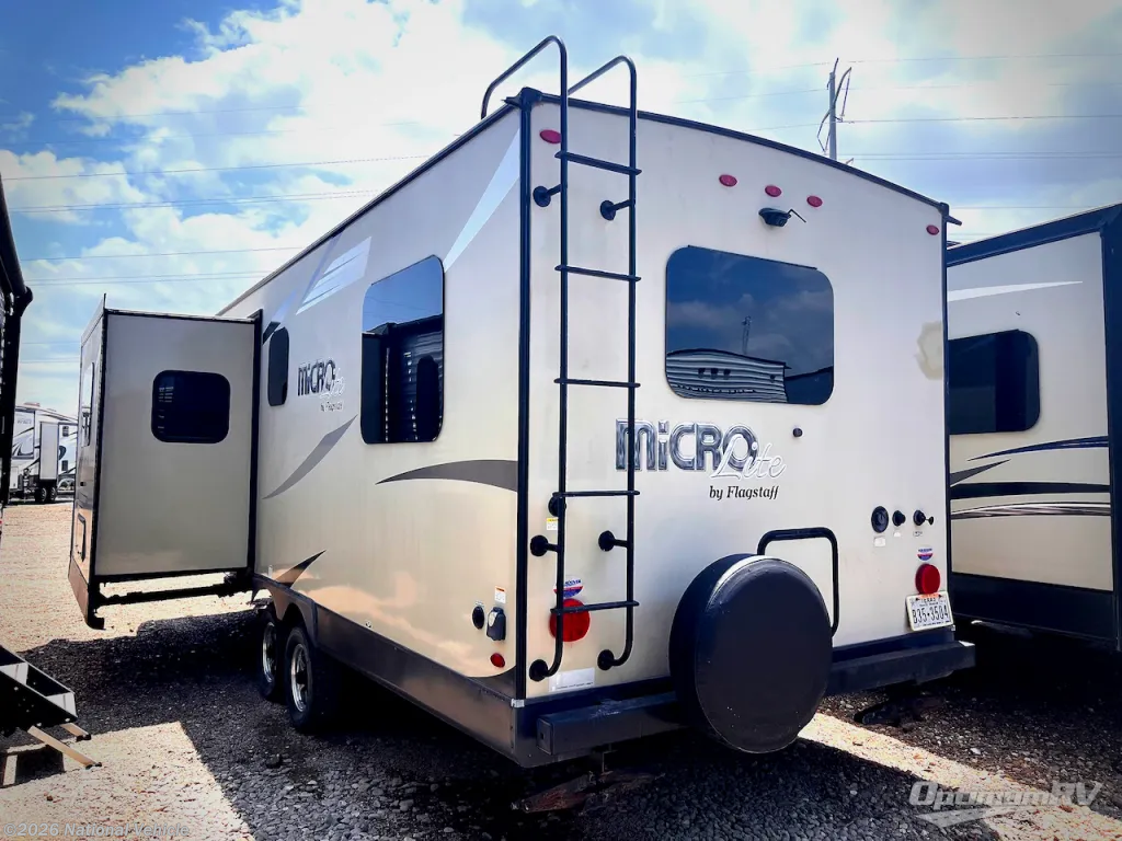 2019 Flagstaff Micro Lite 25FKBS by Forest River from National Vehicle in Durham, North Carolina