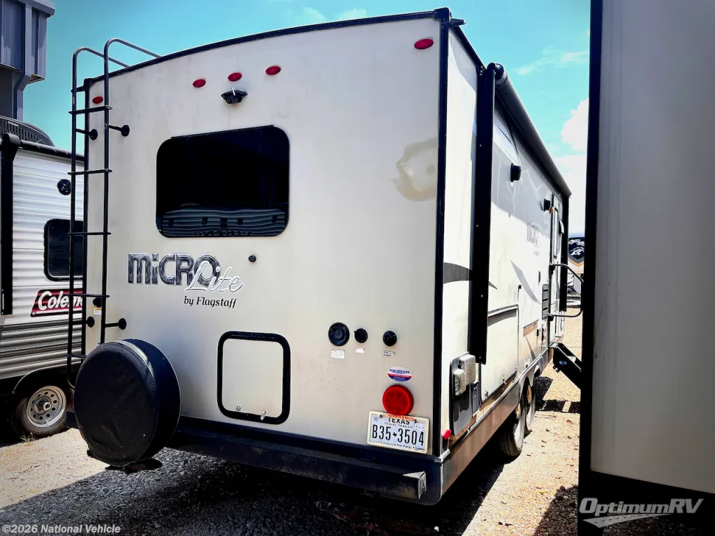 2019 Forest River Flagstaff Micro Lite 25FKBS - Used Travel Trailer For Sale by National Vehicle in Durham, North Carolina