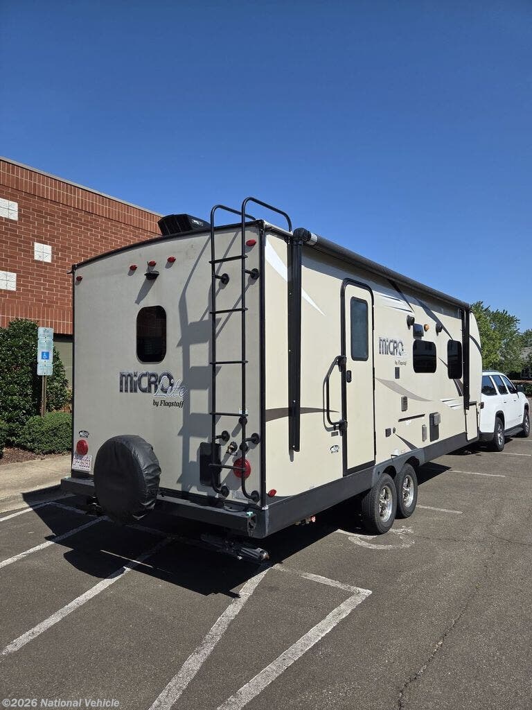 2019 Forest River Flagstaff Micro Lite 25FKBS - Used Travel Trailer For Sale by National Vehicle in Durham, North Carolina