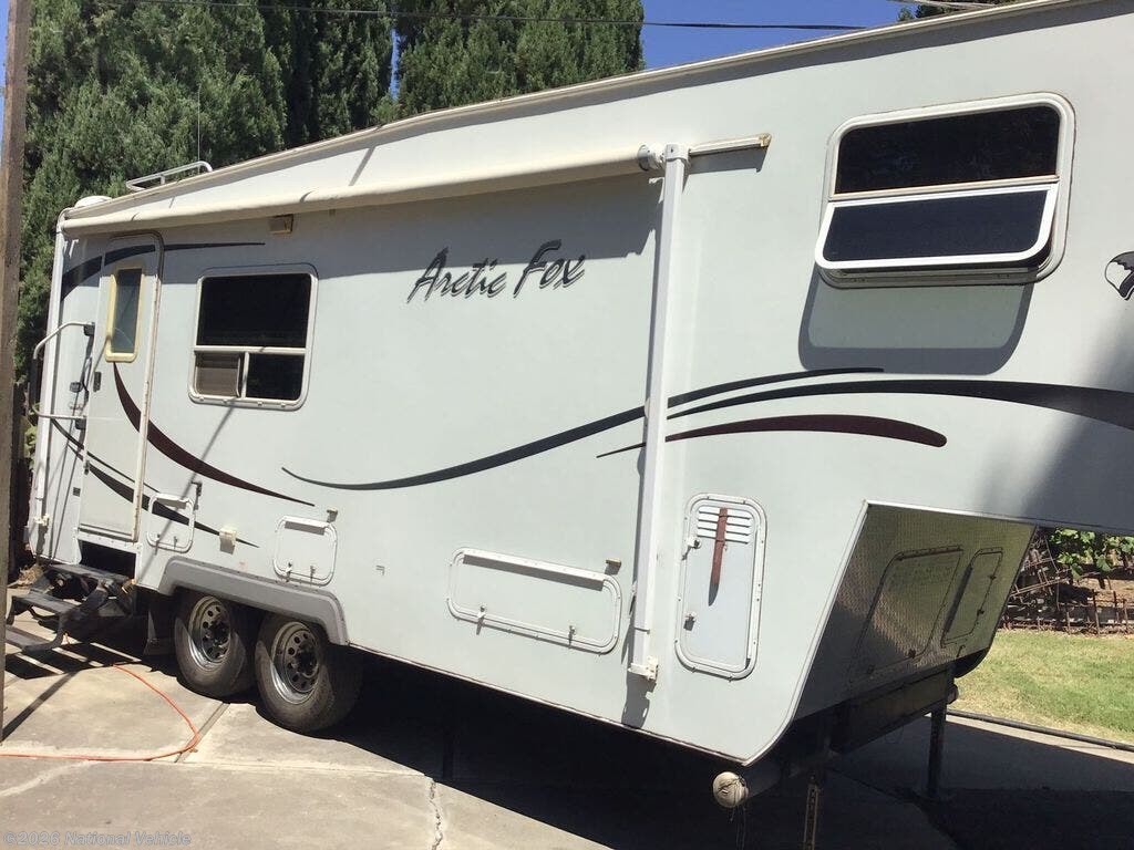 2007 Arctic Fox 5th Wheel 24-5N by Northwood from National Vehicle in Stockton, California