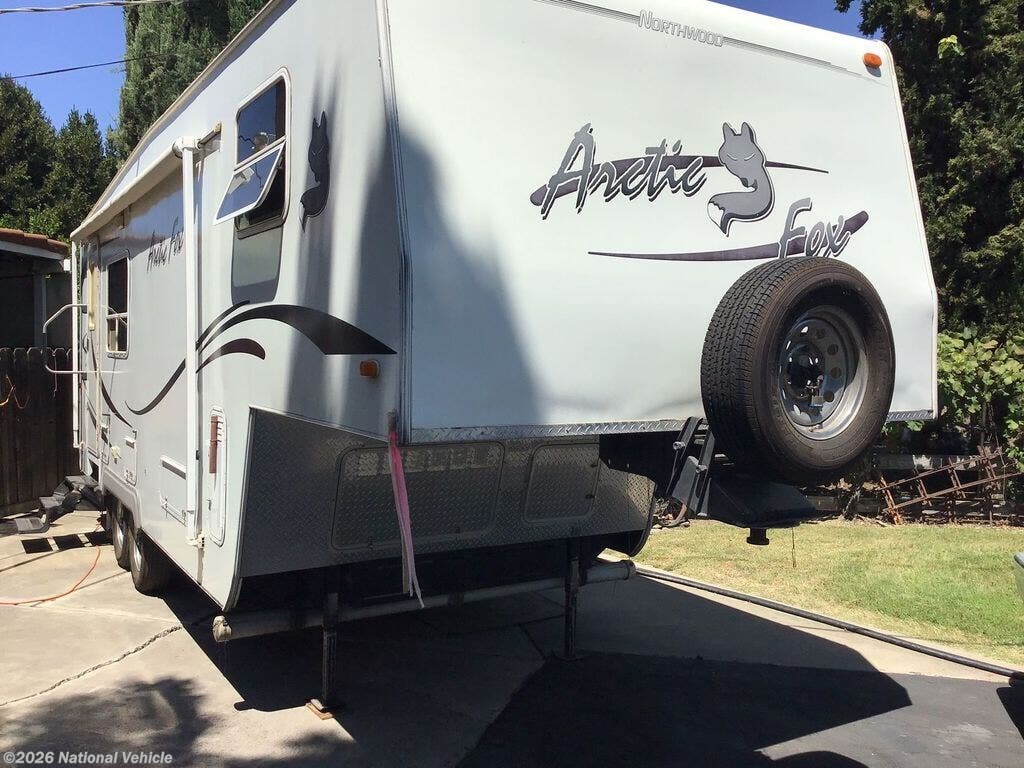 2007 Northwood Arctic Fox 5th Wheel 24-5N - Used Fifth Wheel For Sale by National Vehicle in Stockton, California