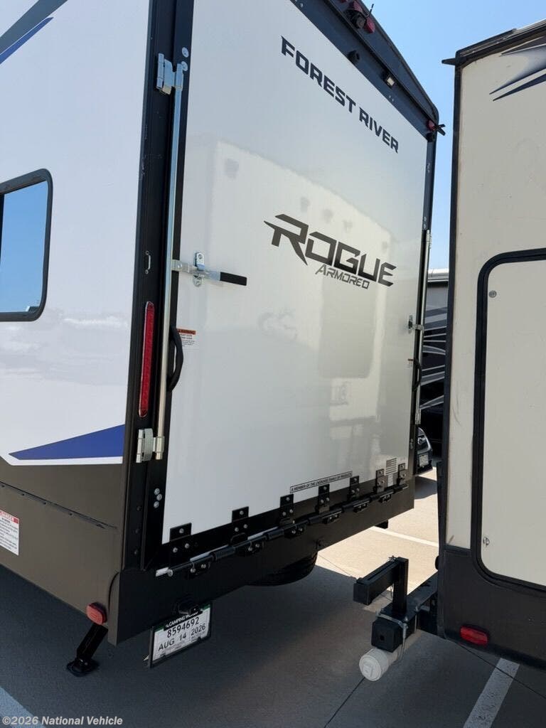 2026 Forest River Vengeance Rogue Armored 32L132 - Used Toy Hauler For Sale by National Vehicle in Colorado Springs, Colorado