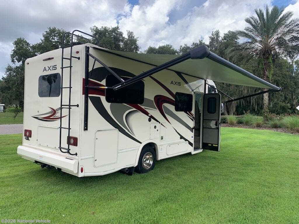 2021 Thor Motor Coach Axis 24.1 - Used Class A For Sale by National Vehicle in Deer Island, Florida