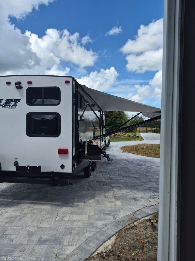2019 Keystone Bullet Ultra Lite 277BHS - Used Travel Trailer For Sale by National Vehicle in St. Augustine, Florida