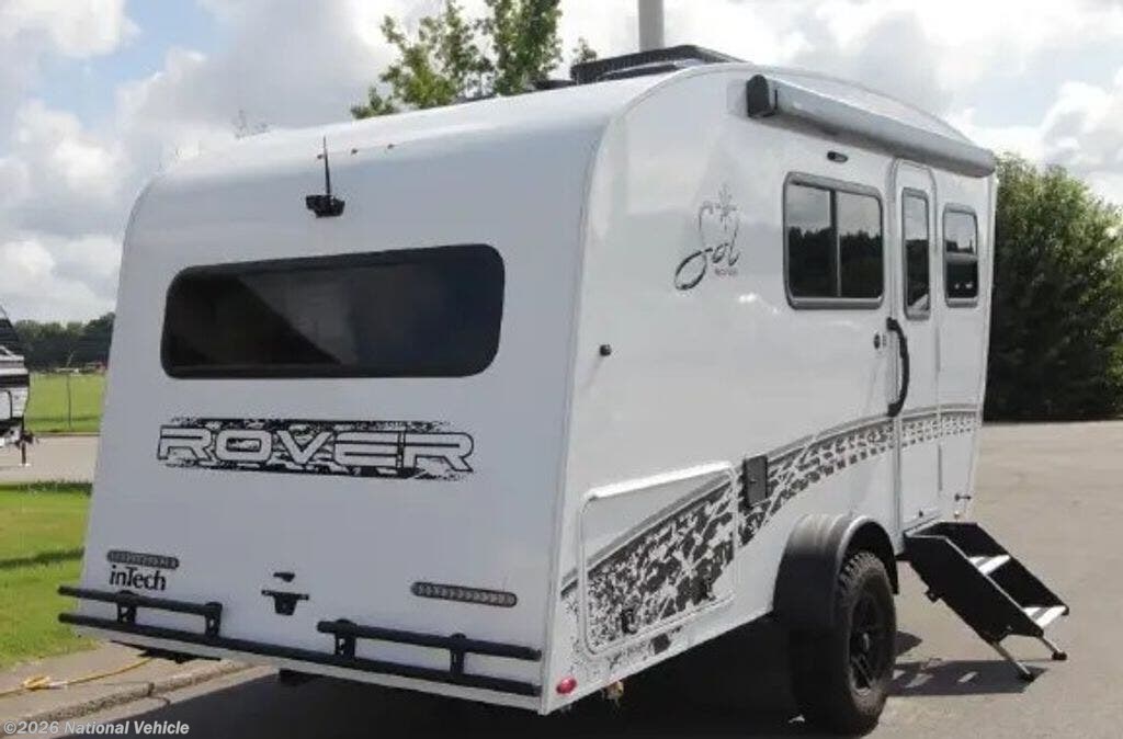 2025 inTech Sol Horizon Rover - Used Travel Trailer For Sale by National Vehicle in Sterling, Virginia