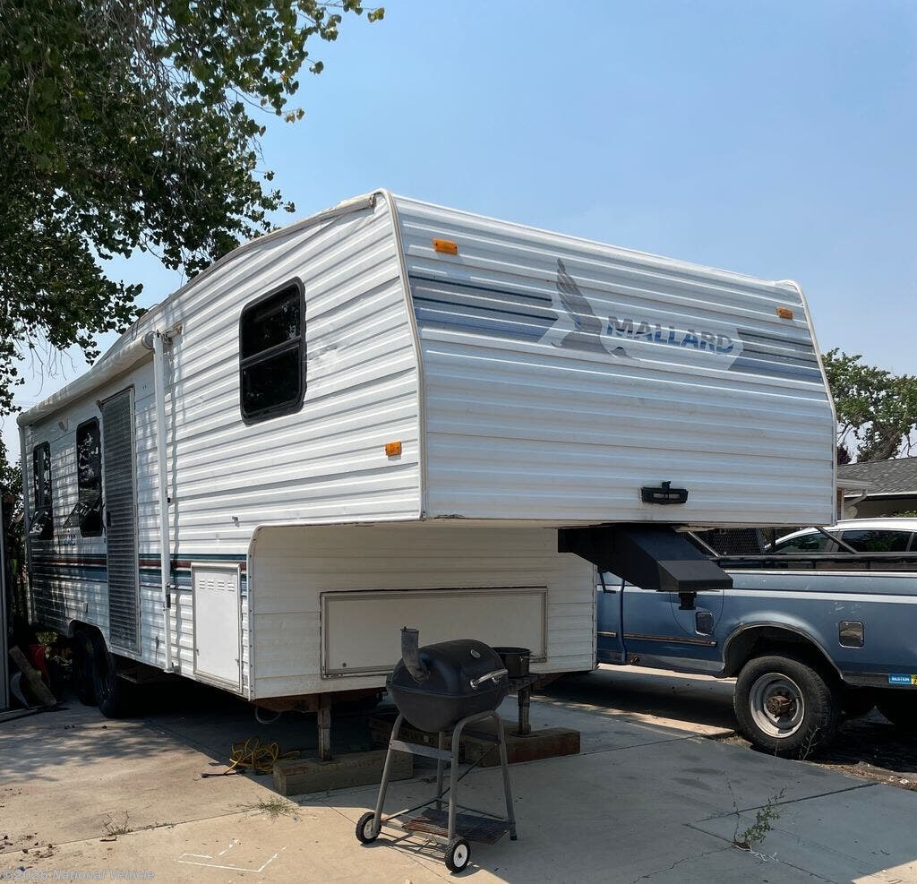1994 Fleetwood Mallard 28R - Used Fifth Wheel For Sale by National Vehicle in Price, Utah