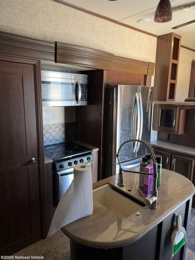 Used 2018 Forest River Sandpiper 379FLOK available in Granbury, Texas