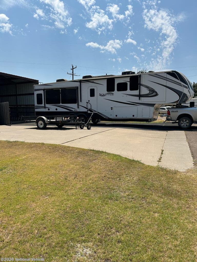 2023 Grand Design Solitude 373FB-R - Used Fifth Wheel For Sale by National Vehicle in Borger, Texas
