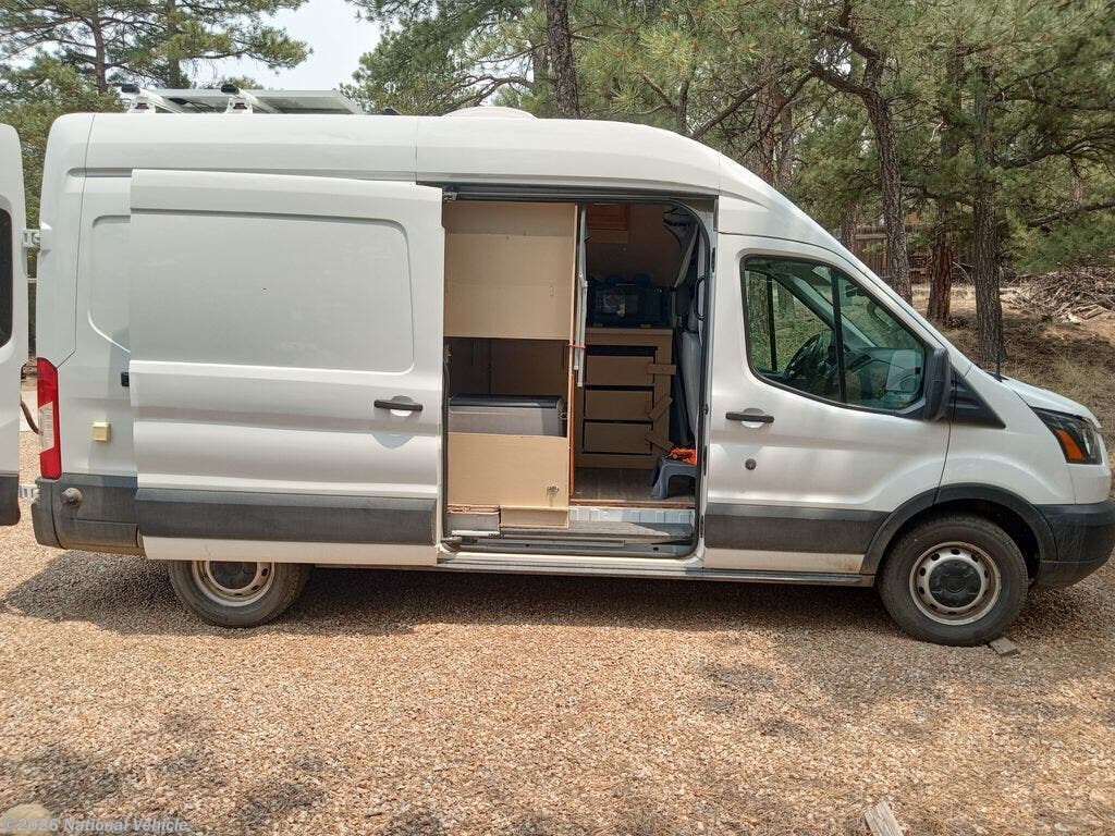 2019 Ford Transit Conversion Van 250 High Roof - Used Conversion Van For Sale by National Vehicle in Cotopaxi, Colorado