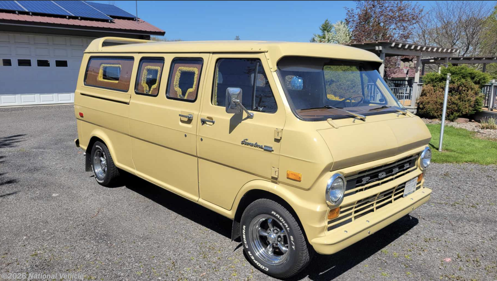 1972 Ford Econoline - Used Class B For Sale by National Vehicle in Sterling, New York
