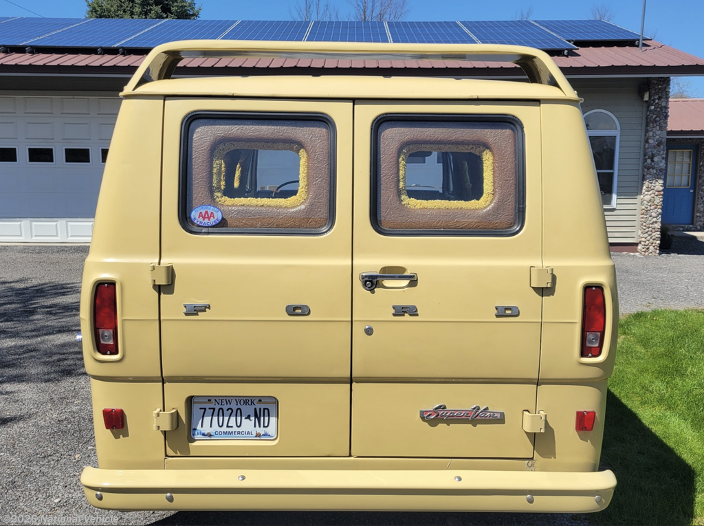 1972 Econoline by Ford from National Vehicle in Sterling, New York