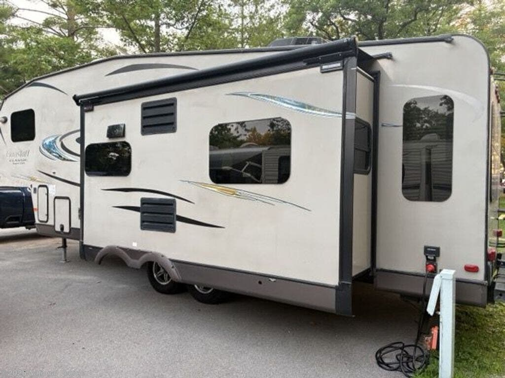 2015 Flagstaff Classic Super Lite 85281KWS by Forest River from National Vehicle in Royal Oak, Michigan