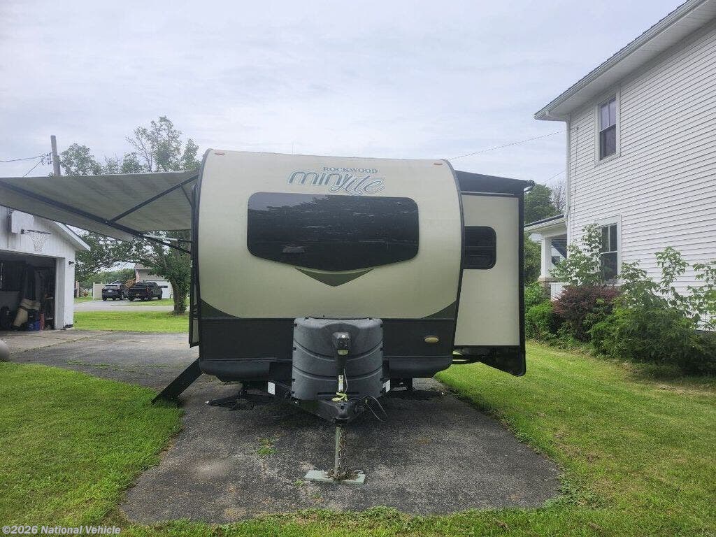 2019 Rockwood Mini Lite 2506S by Forest River from National Vehicle in Ogdensburg, New York