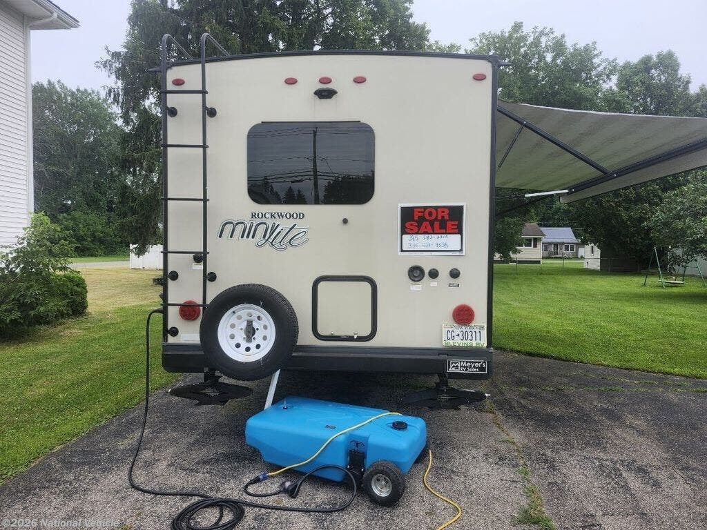 Used 2019 Forest River Rockwood Mini Lite 2506S available in Ogdensburg, New York