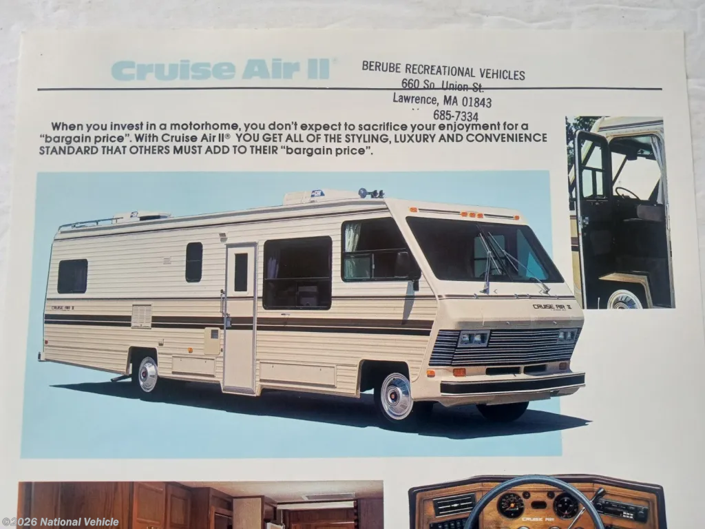 1986 Georgie Boy Cruise Air II - Used Class A For Sale by National Vehicle in Parker, Colorado
