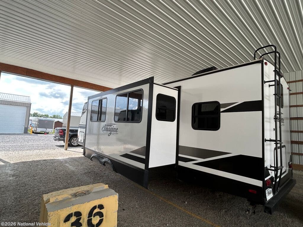 2022 Grand Design Imagine 2910BH - Used Travel Trailer For Sale by National Vehicle in Avon, Indiana