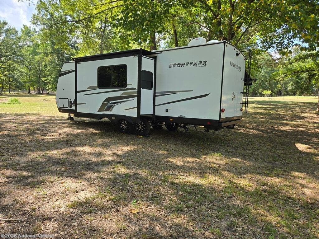 2025 Venture Sporttrek ST261VBH - Used Travel Trailer For Sale by National Vehicle in Ben Wheeler, Texas
