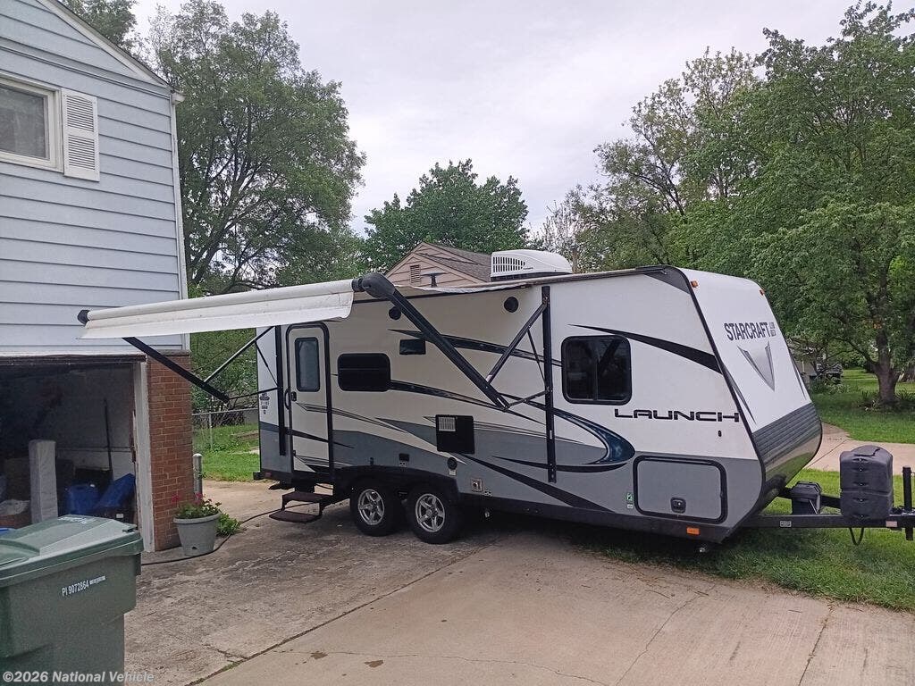 2017 Starcraft Launch 21FBS - Used Travel Trailer For Sale by National Vehicle in Columbus, Ohio