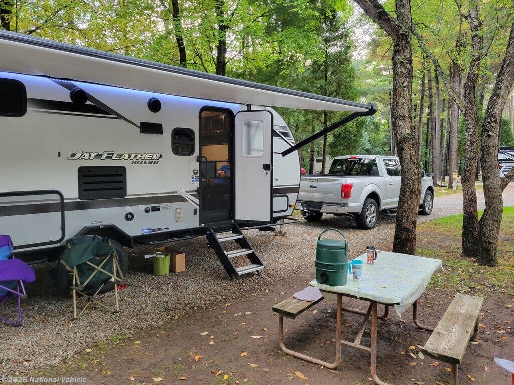 2021 Jayco Jay Feather Micro 199MBS - Used Travel Trailer For Sale by National Vehicle in Streamwood, Illinois