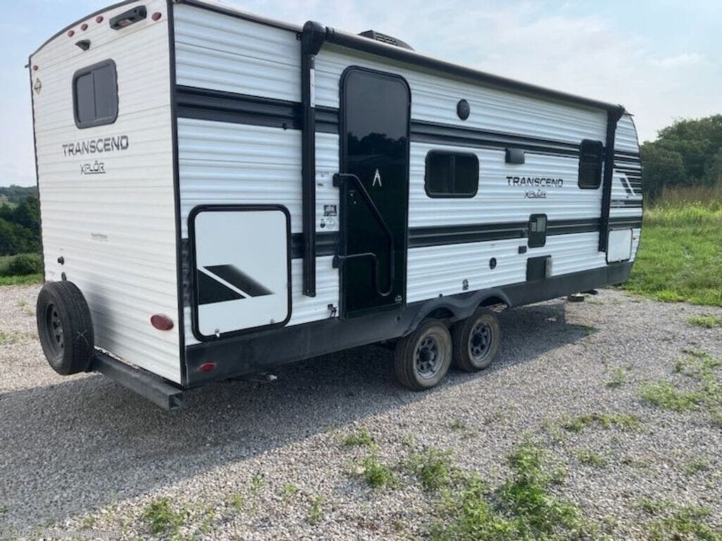 2025 Grand Design Transcend Xplor 22RBX - Used Travel Trailer For Sale by National Vehicle in Riverside, Iowa