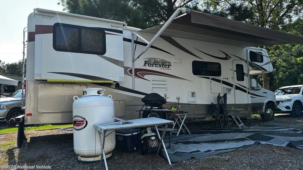 2012 Forester 3011DS by Forest River from National Vehicle in Powderly, Kentucky